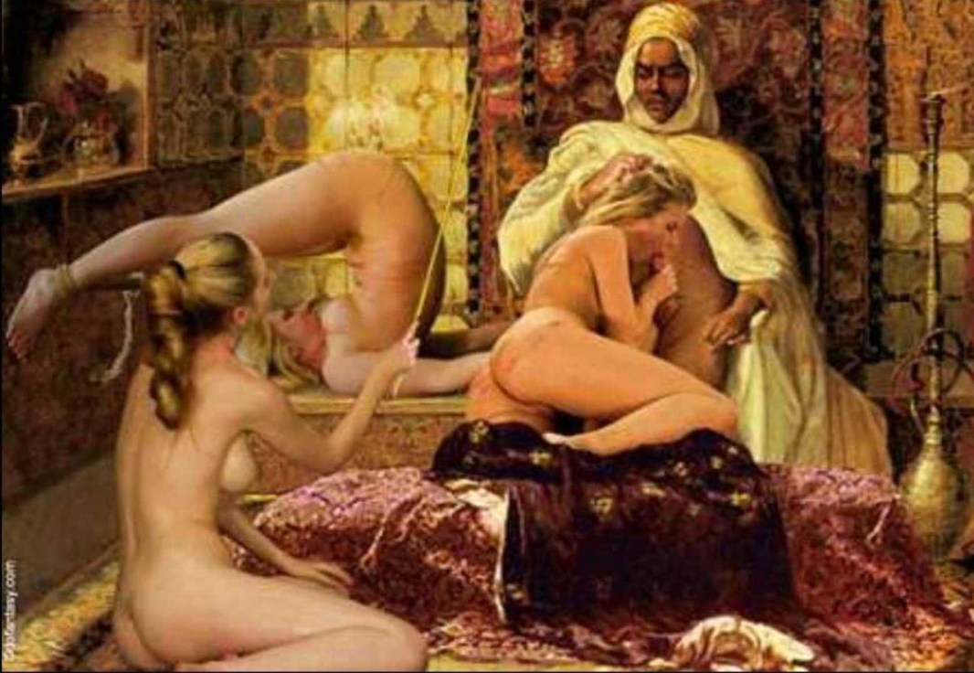 Supplies in harem fucking