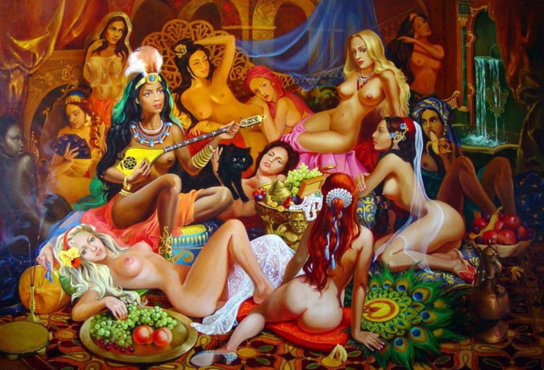Lesbian Eastern girls