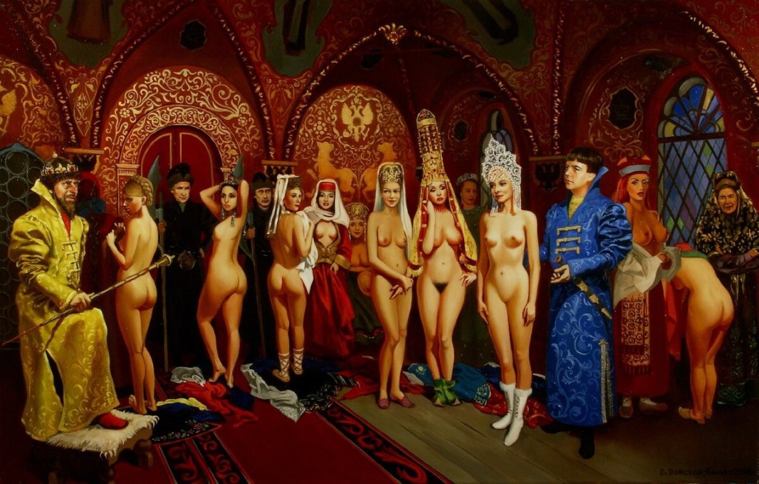 Konstantin Razumov Odalisk