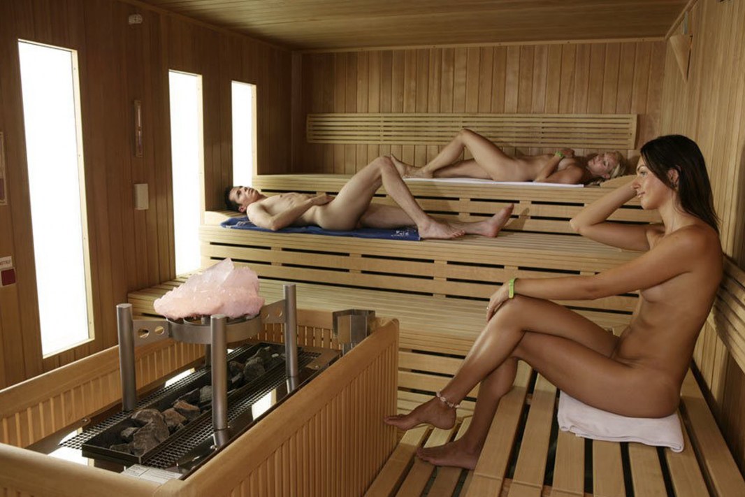 Naked Russian girls in the bath