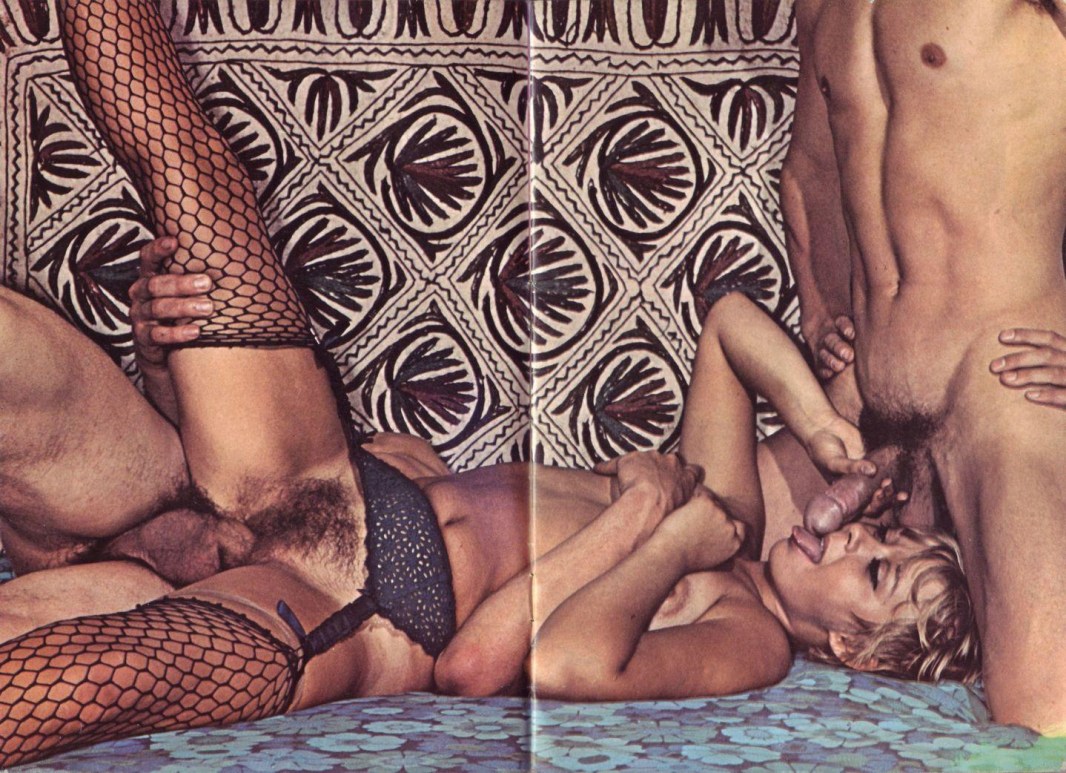 Pornographic retro