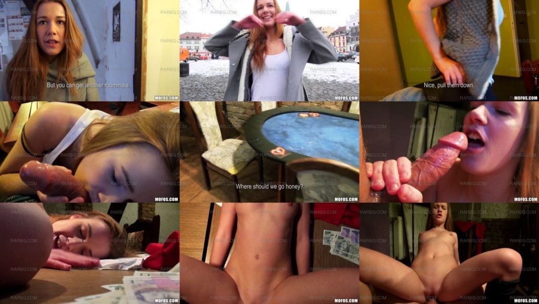 PublicAgent schoolgirl in anal