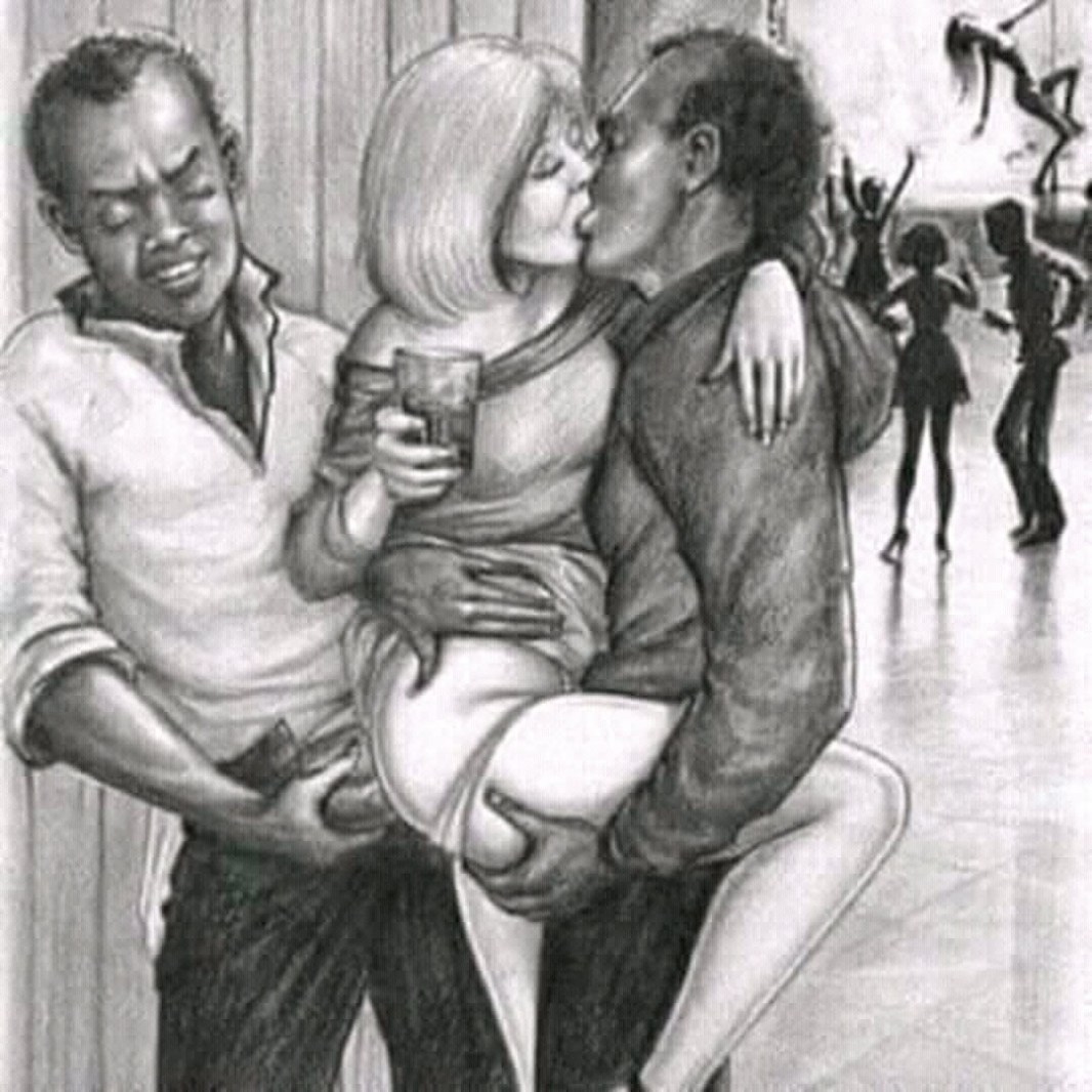 Interracial porn series