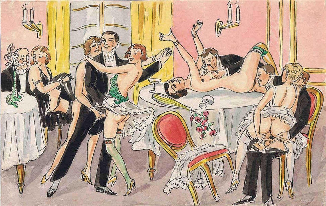 Порно комиксы ретро рисованные фото 27
