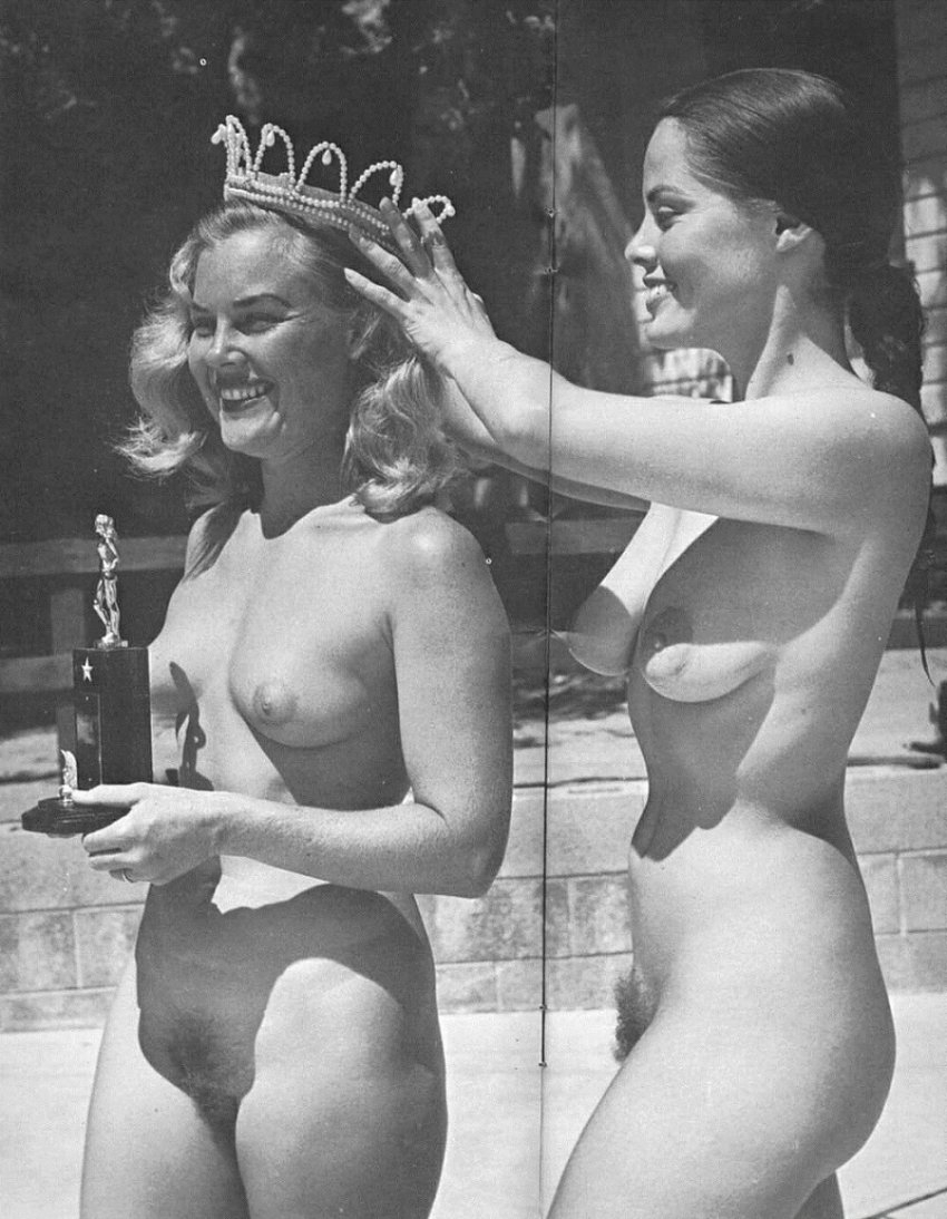 Naked young nudists