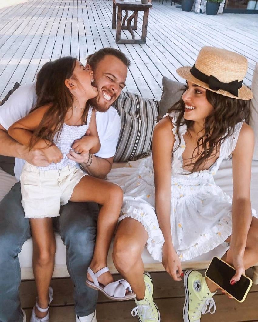 Turkish actress Hande Erchel
