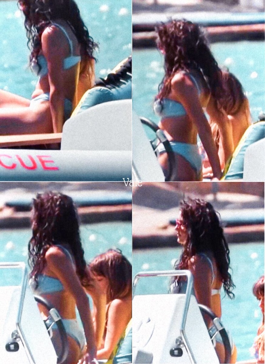 Hande Erchel from the back