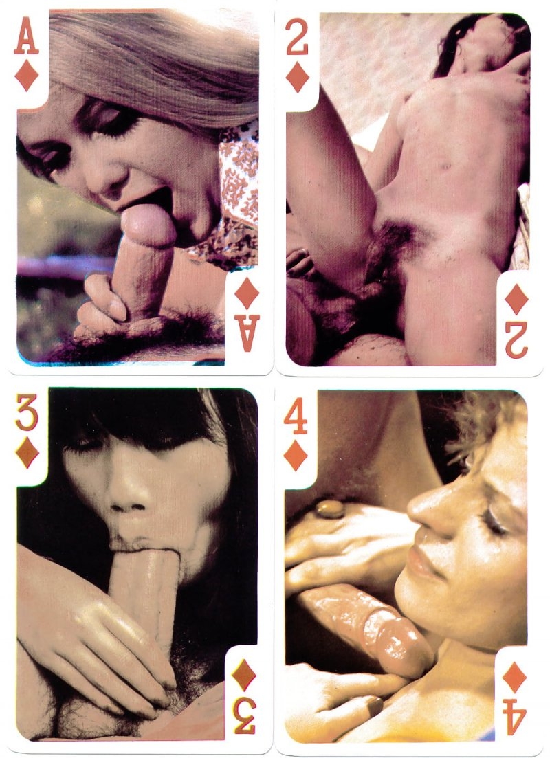 Modern playing porn cards