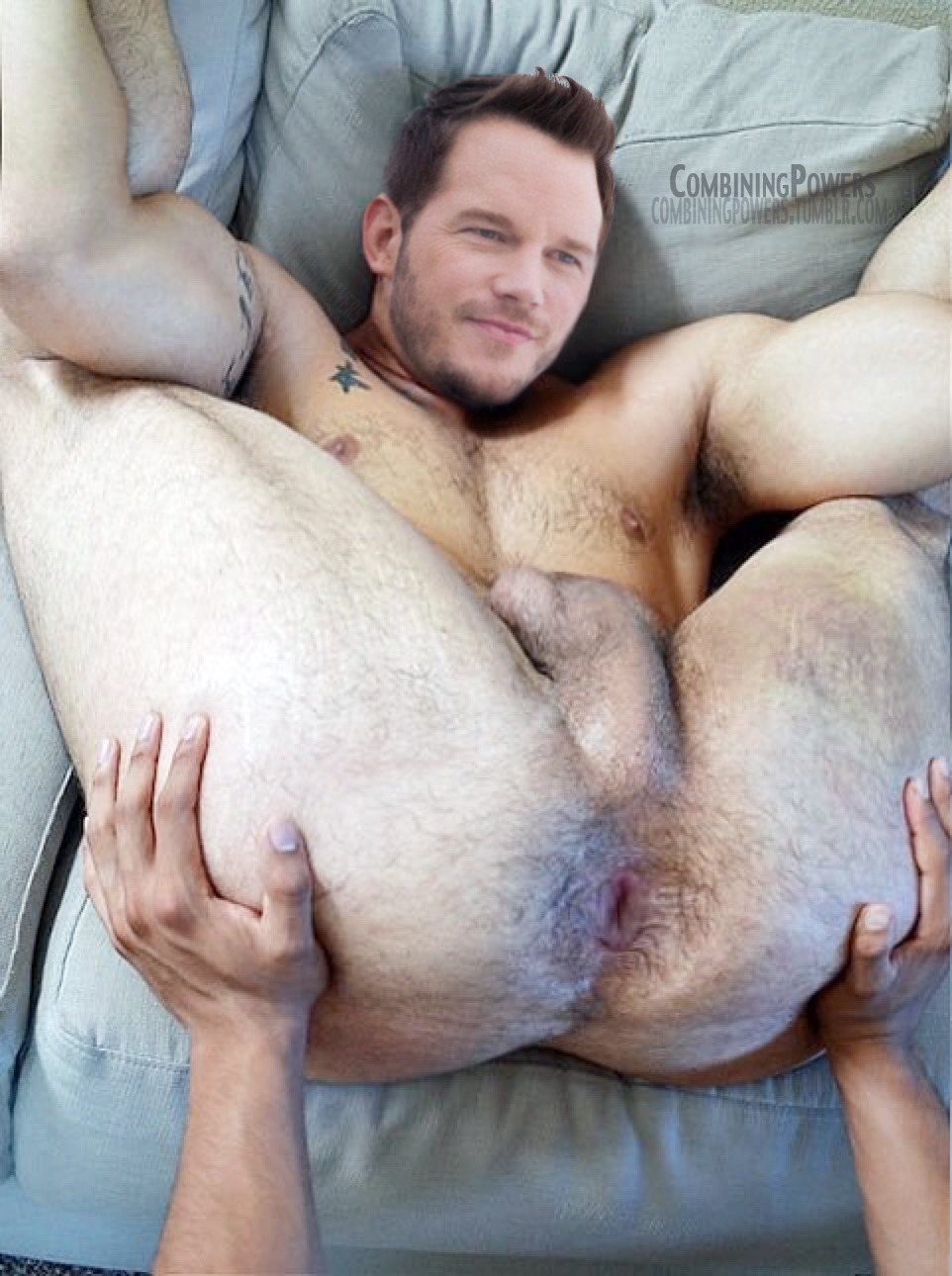 Naked hairy young guys