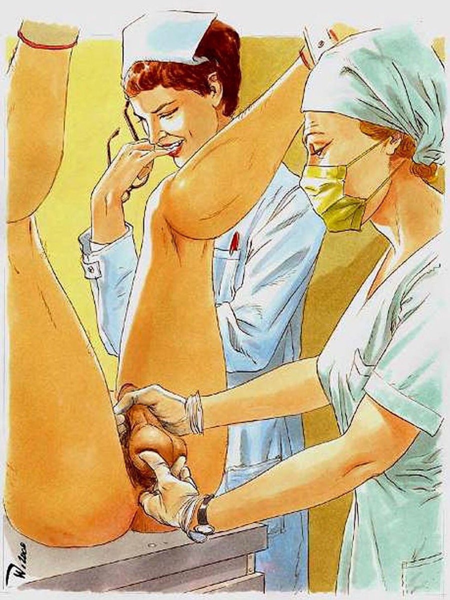 Boy medical exam porn comic