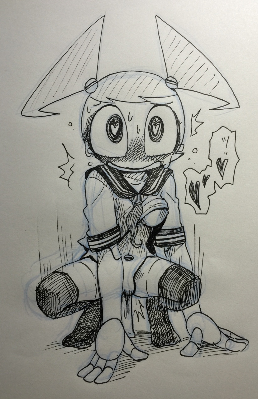 Robot teeny Jenny Rule 34