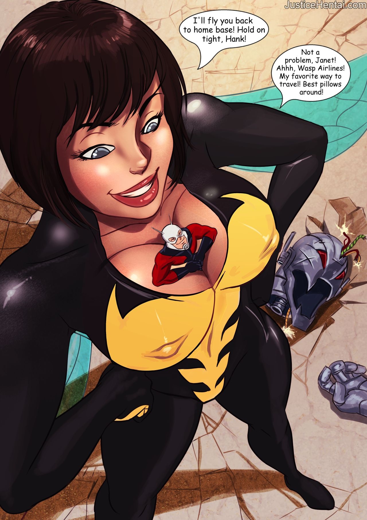 Wasp Porn - Spider Man Ant Man and the Wasp Rule 34 (63 photos) - porn photo