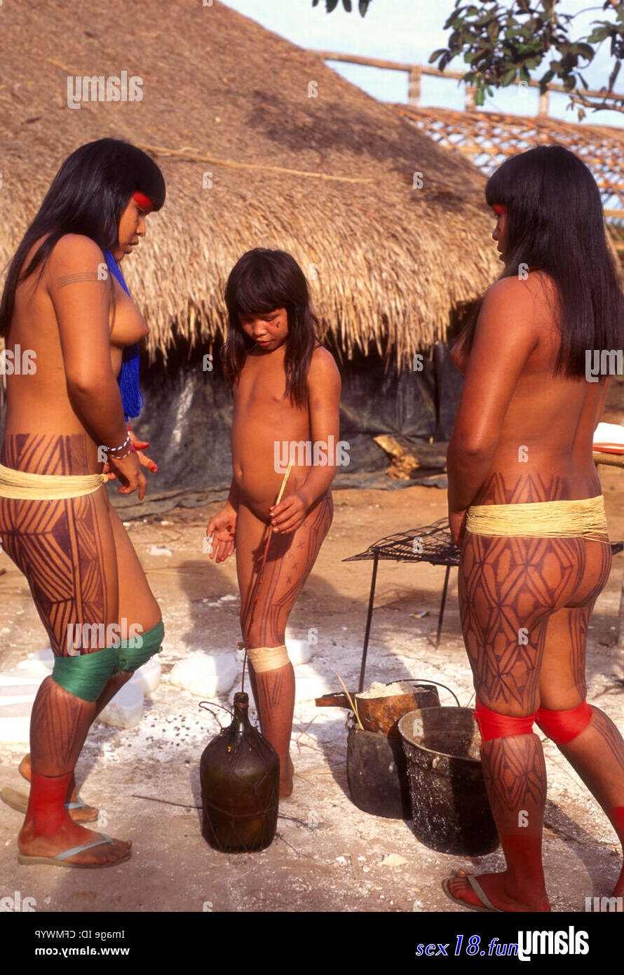 Brazilian Tribes (74 photos) - porn photo
