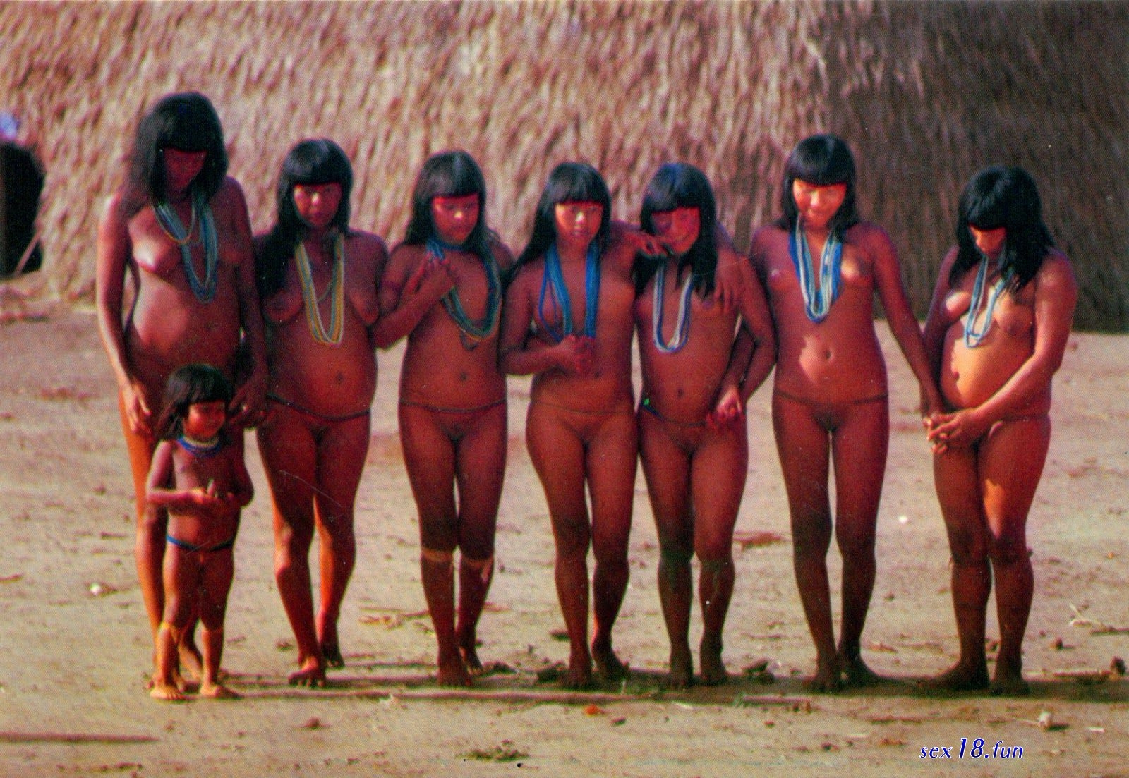 1600px x 1103px - Brazilian Tribes (74 photos) - porn photo