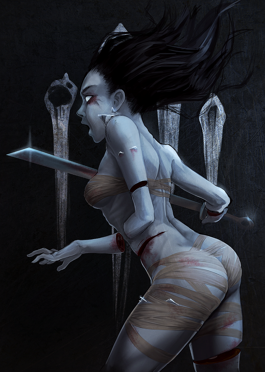 Steam artwork design dbd nurse фото 86