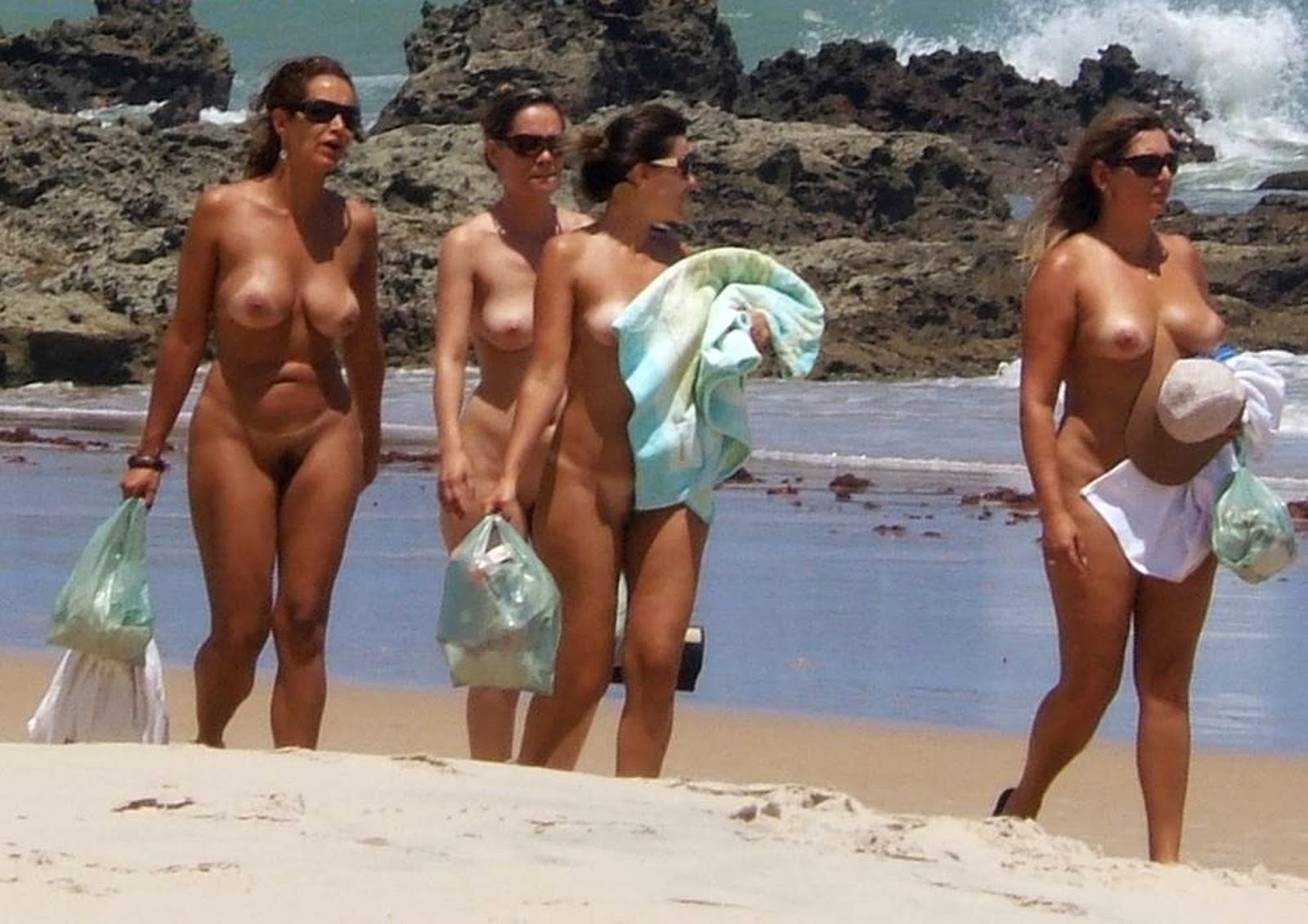 Brazil beaches nude image
