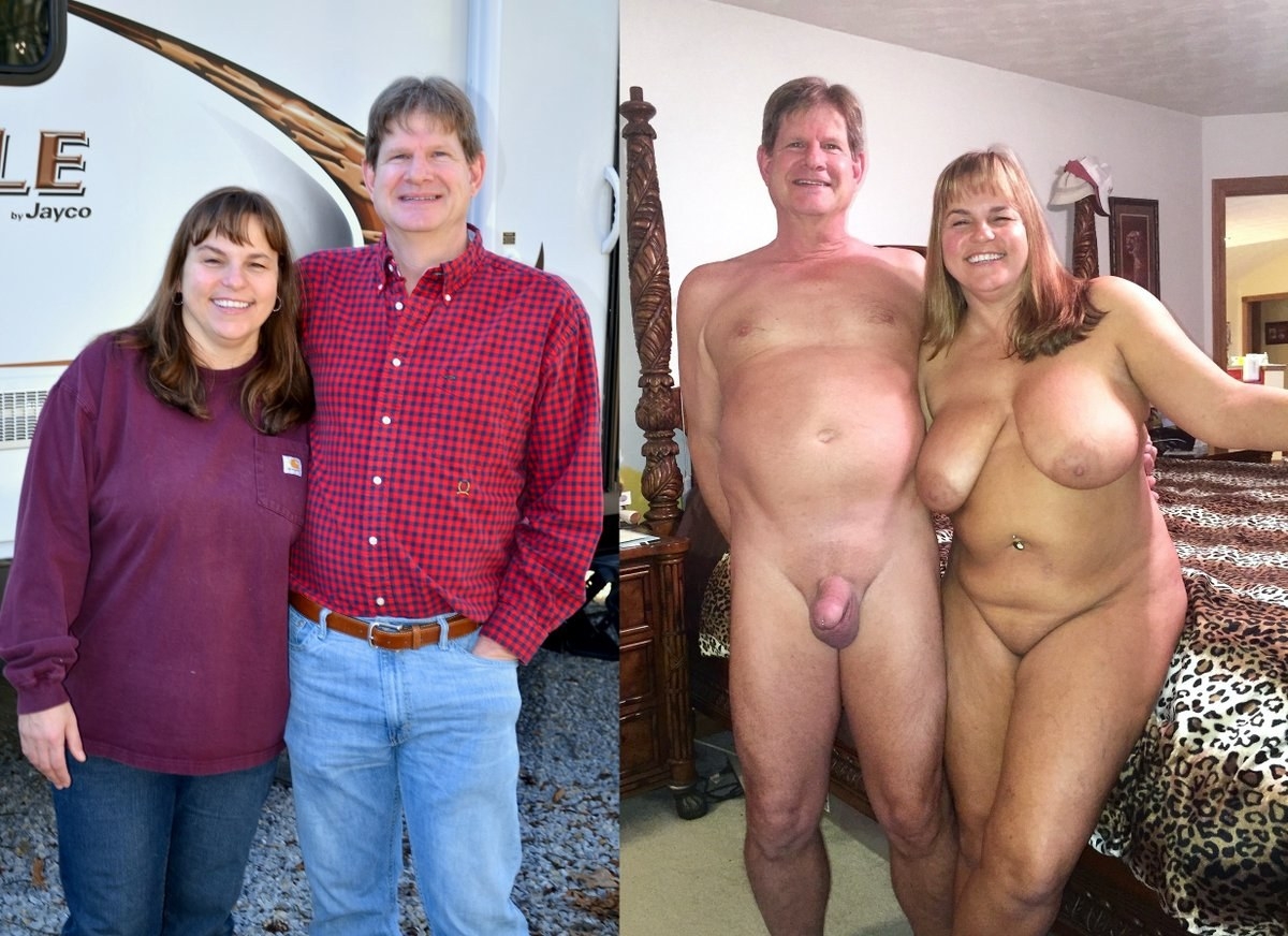 Real Homemade Clothed Unclothed Couples - Dressed and Undressed Couples (65 photos) - porn photo