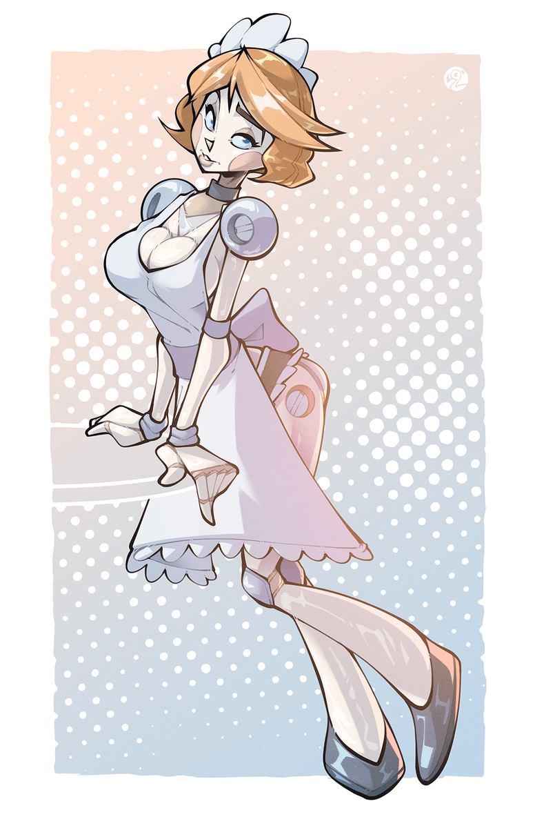 Robot Emmy maid