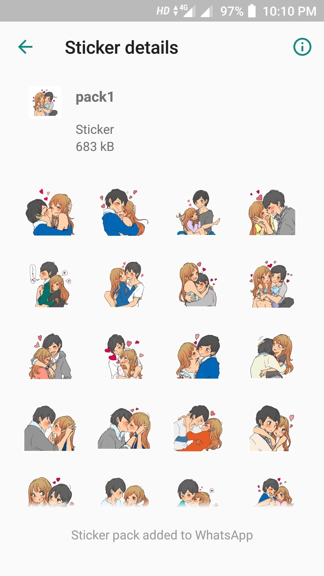 Porn stickers whatsapp