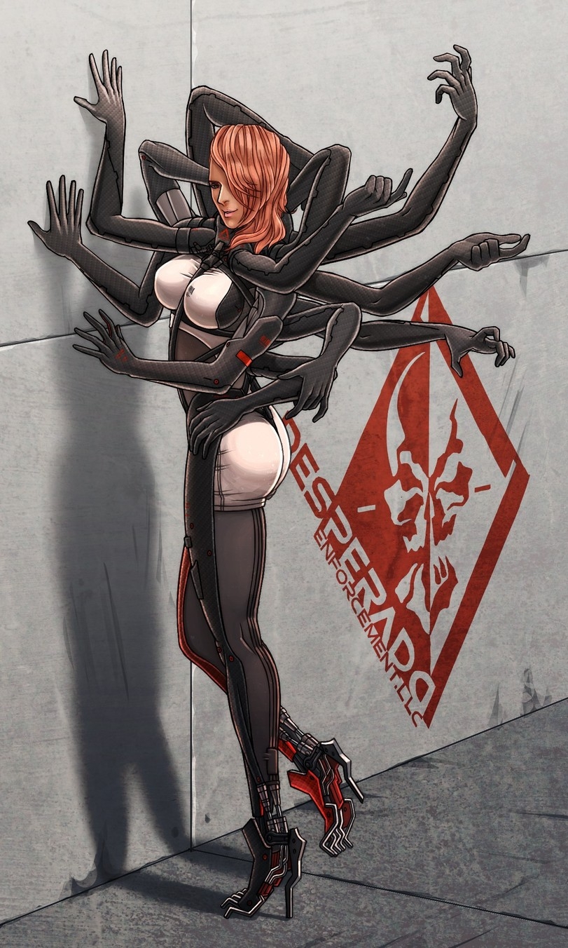 Mistral Metal Gear Riding 3D Hentai