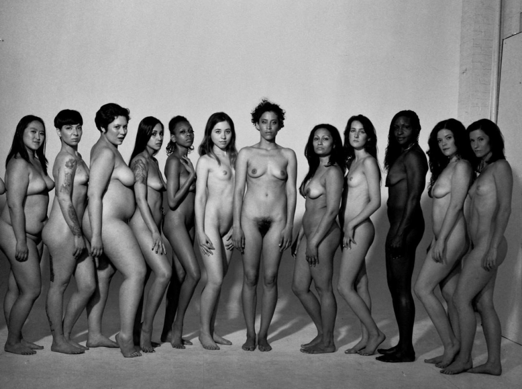 Nudista beauty contest naked