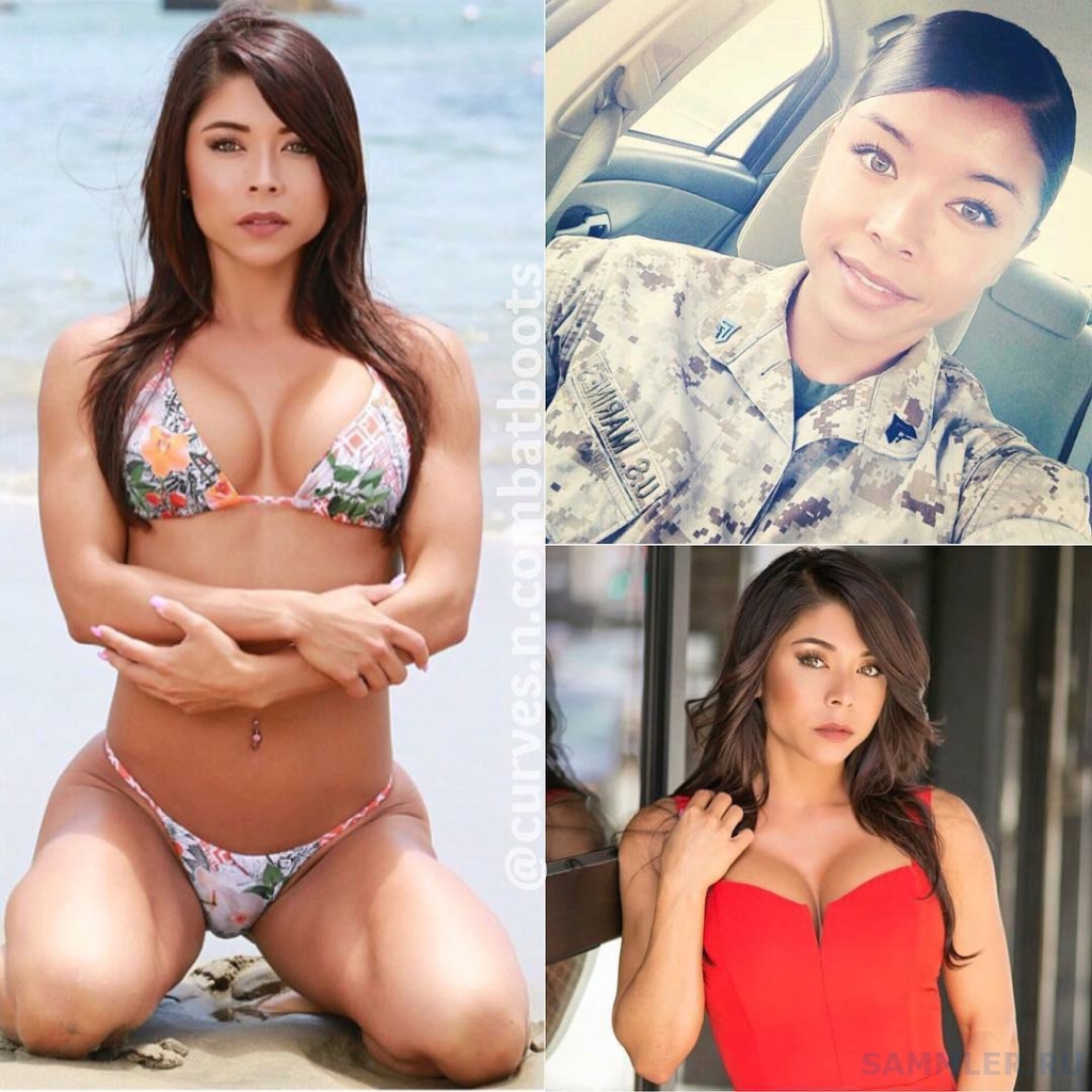 Beautiful girls in swimsuits