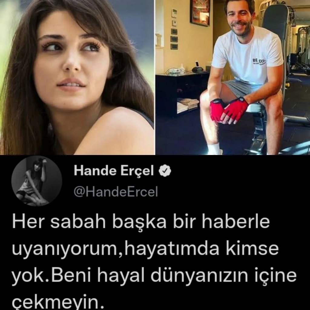 Hande Erchel 2021 Kerem Bursin