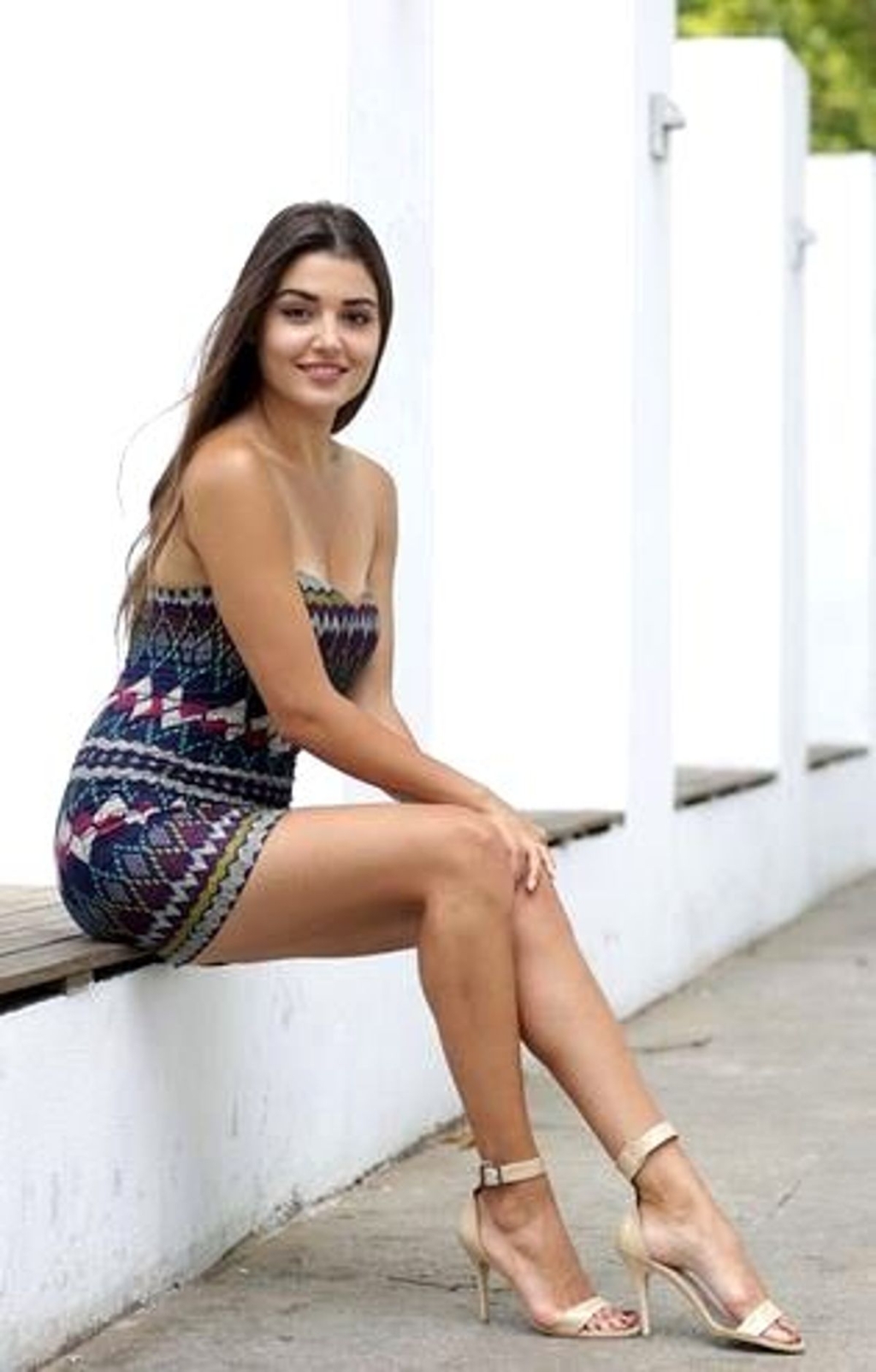 Hande Erchel 2021 in the Maldives