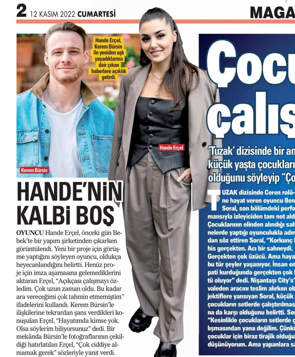Turkish actress Hande Erchel Sex