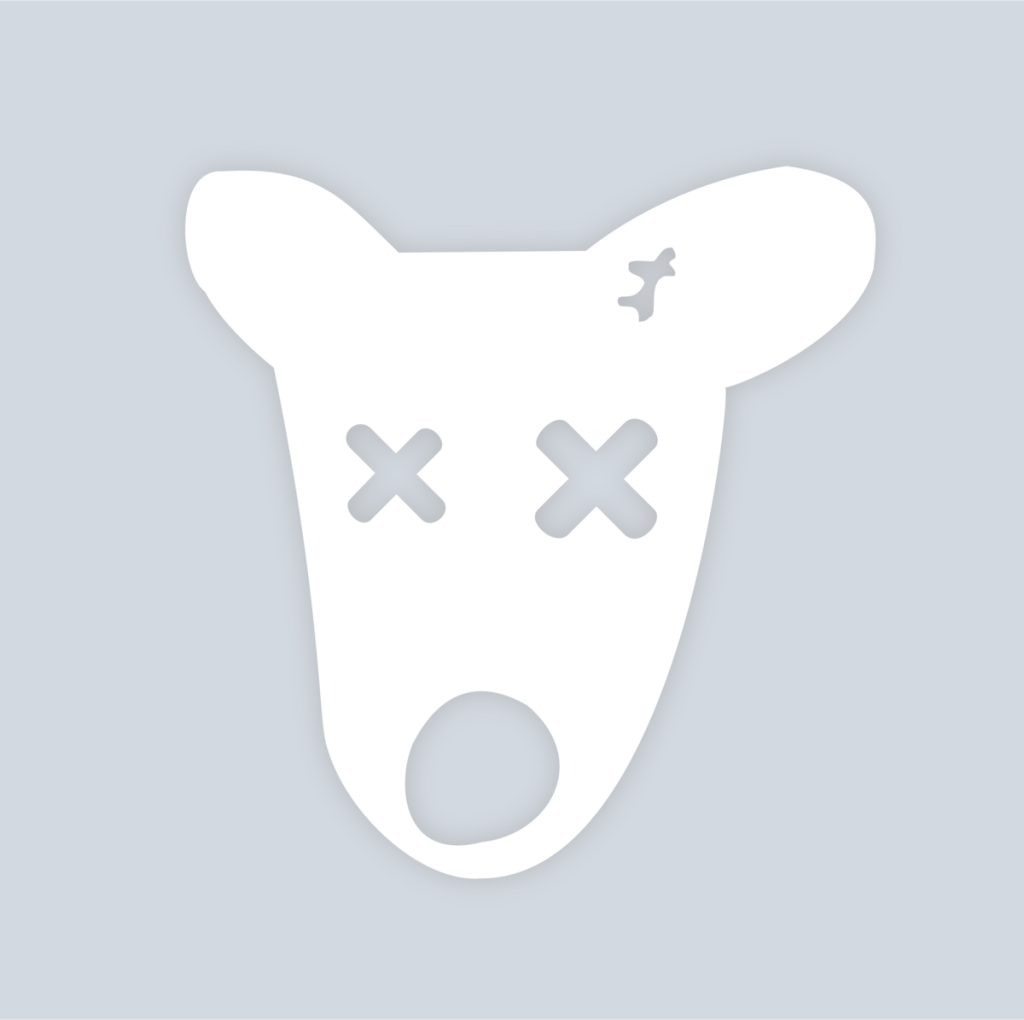 The user page is deleted