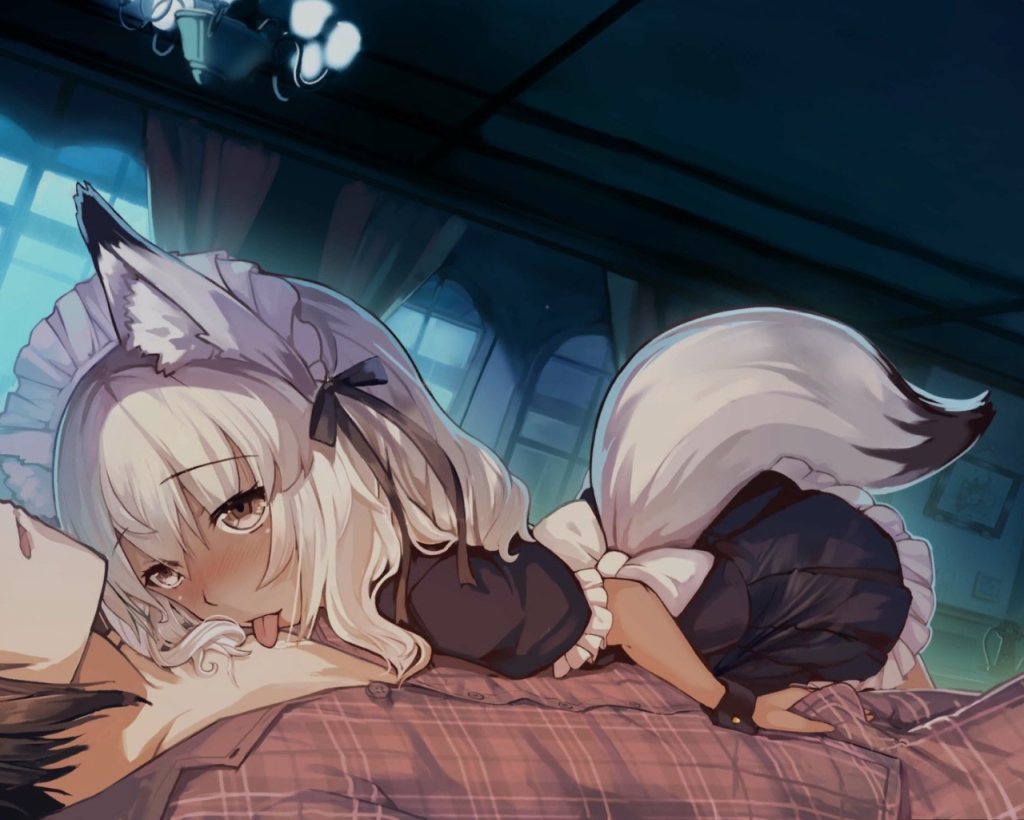 Visual novel Bunny Alice