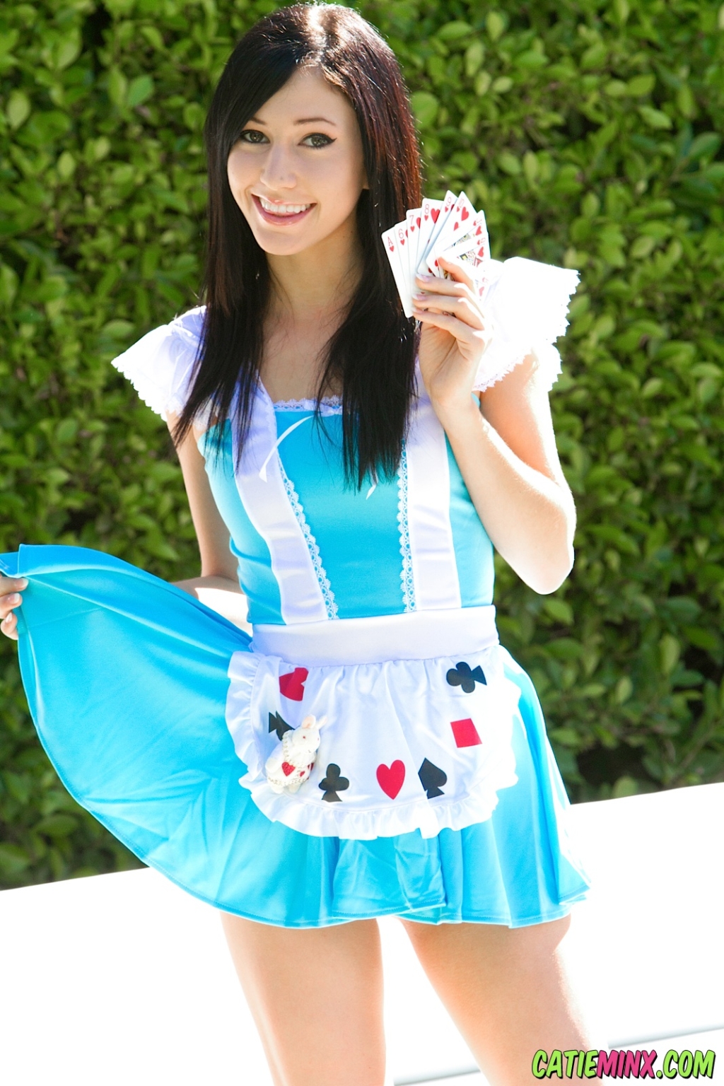 CATIE MINX in cosplay