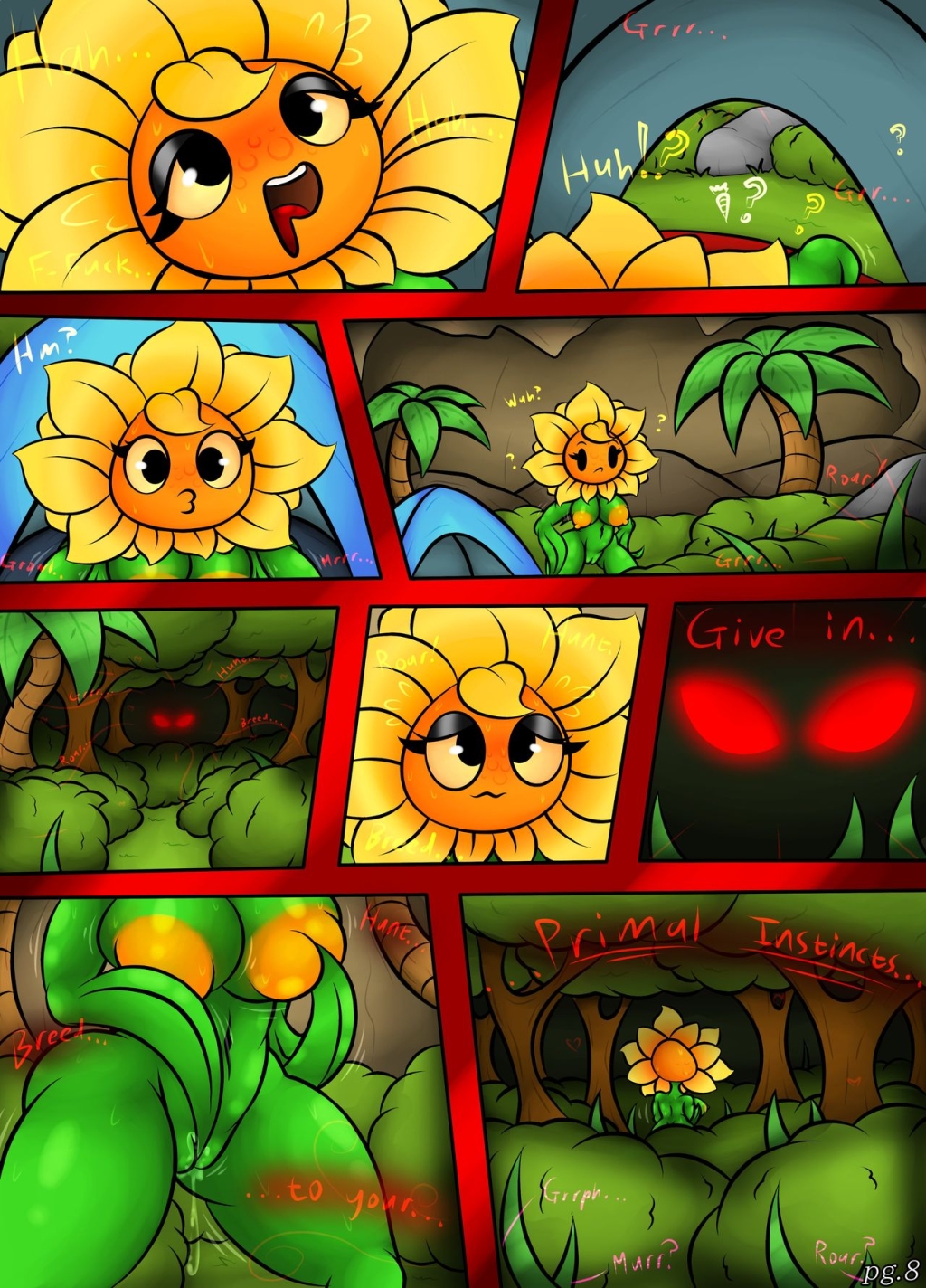 Plants Vs Zombies Sunflower Hentai Photos Porn Photo