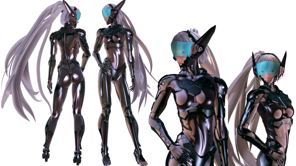Robot Android
