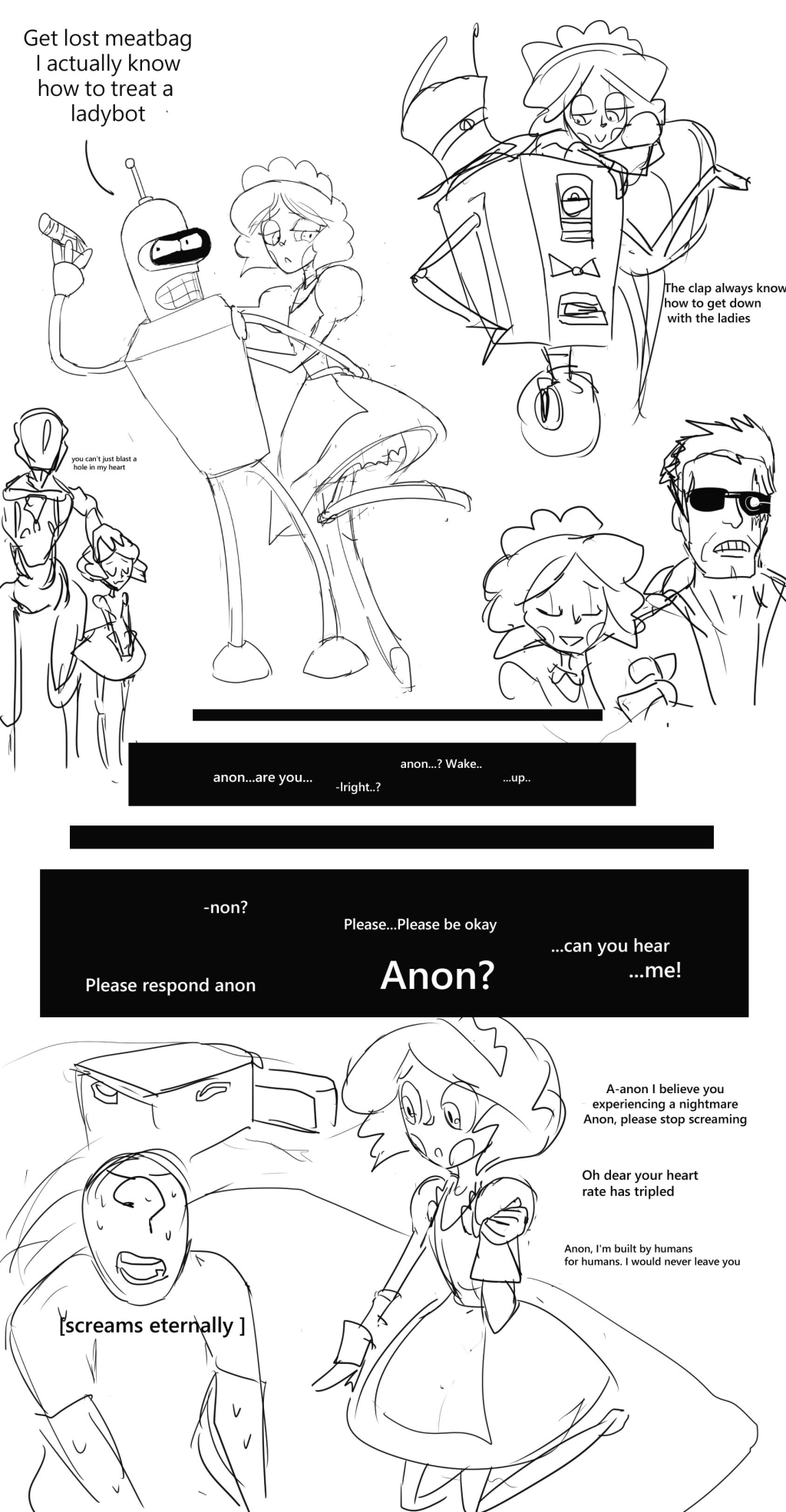 Emmy The Robot comic book in Russian