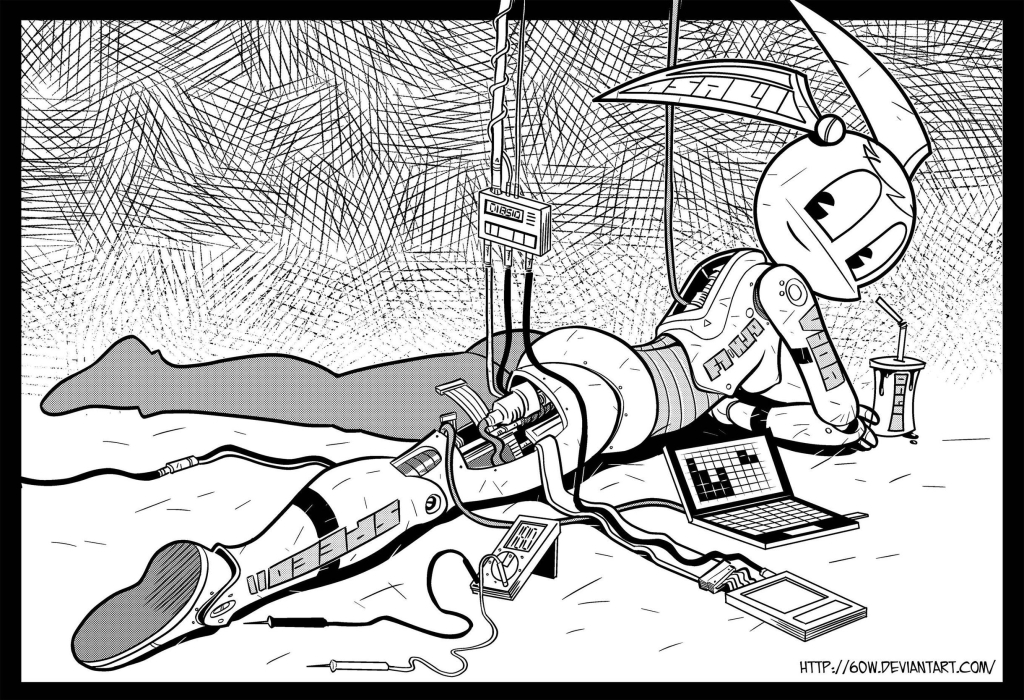 Robot Vore