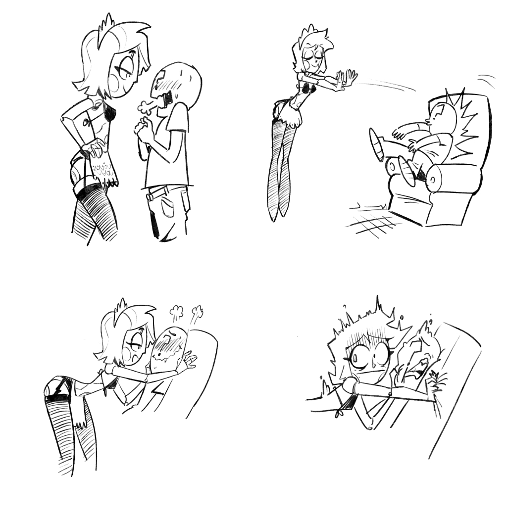 Emmy The Robot Comics