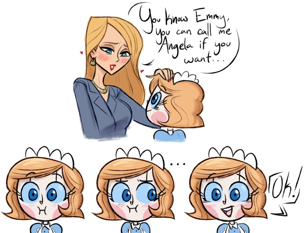Emmy The Robot Comics