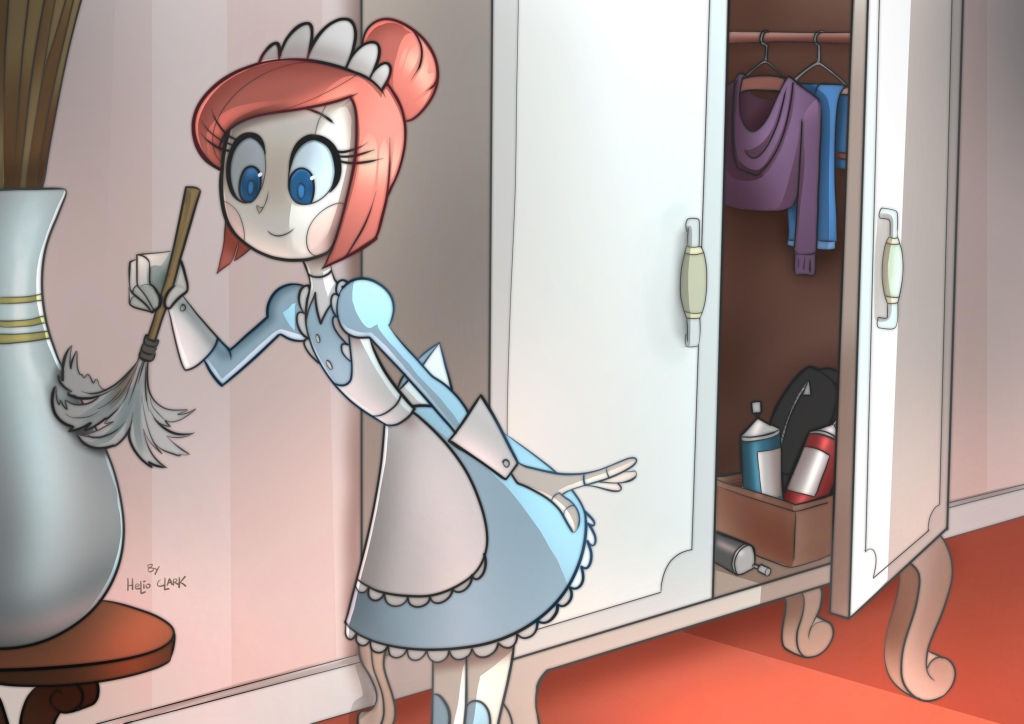 Emmy The Robot characters
