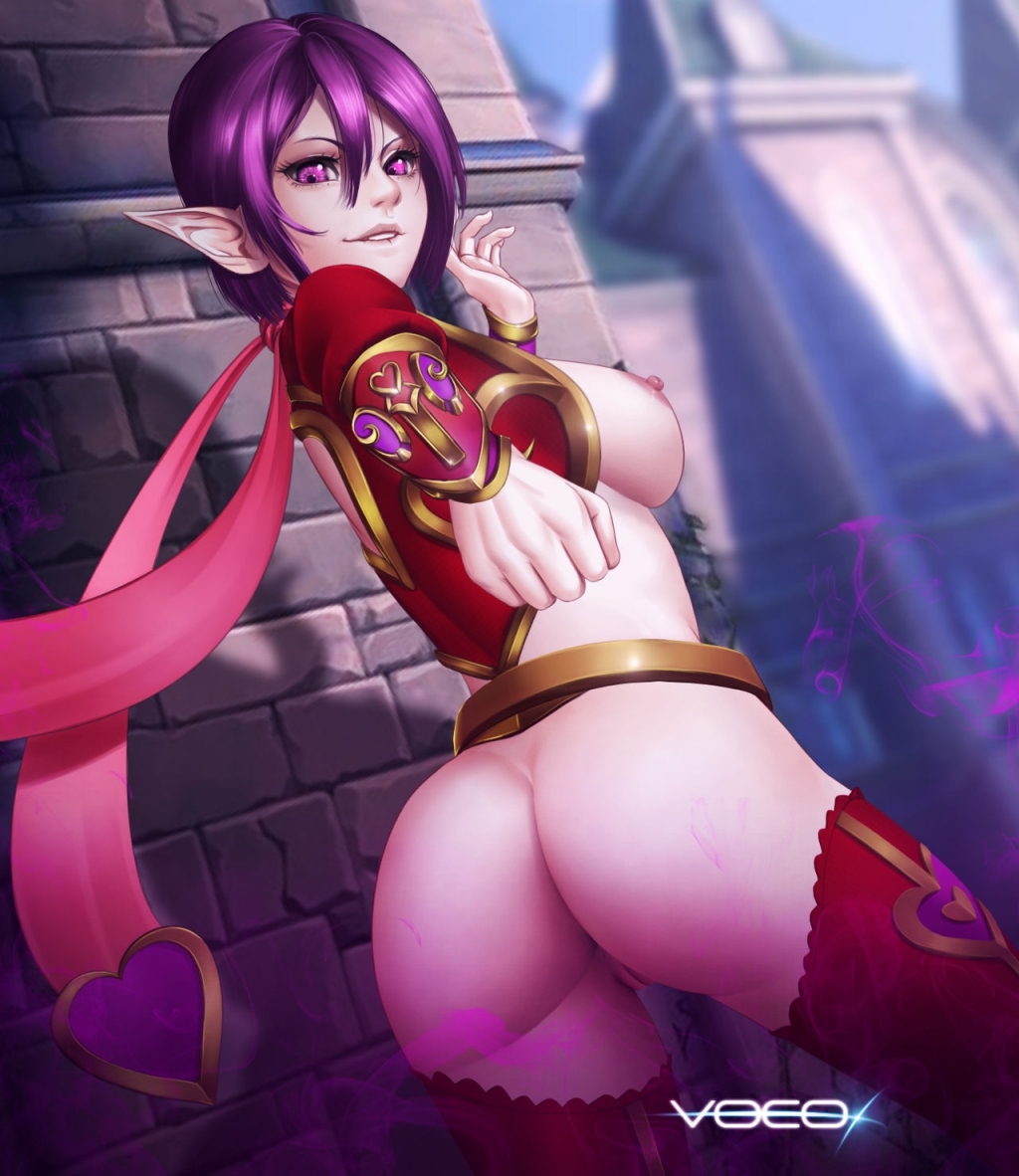 Naked characters Paladins Ero
