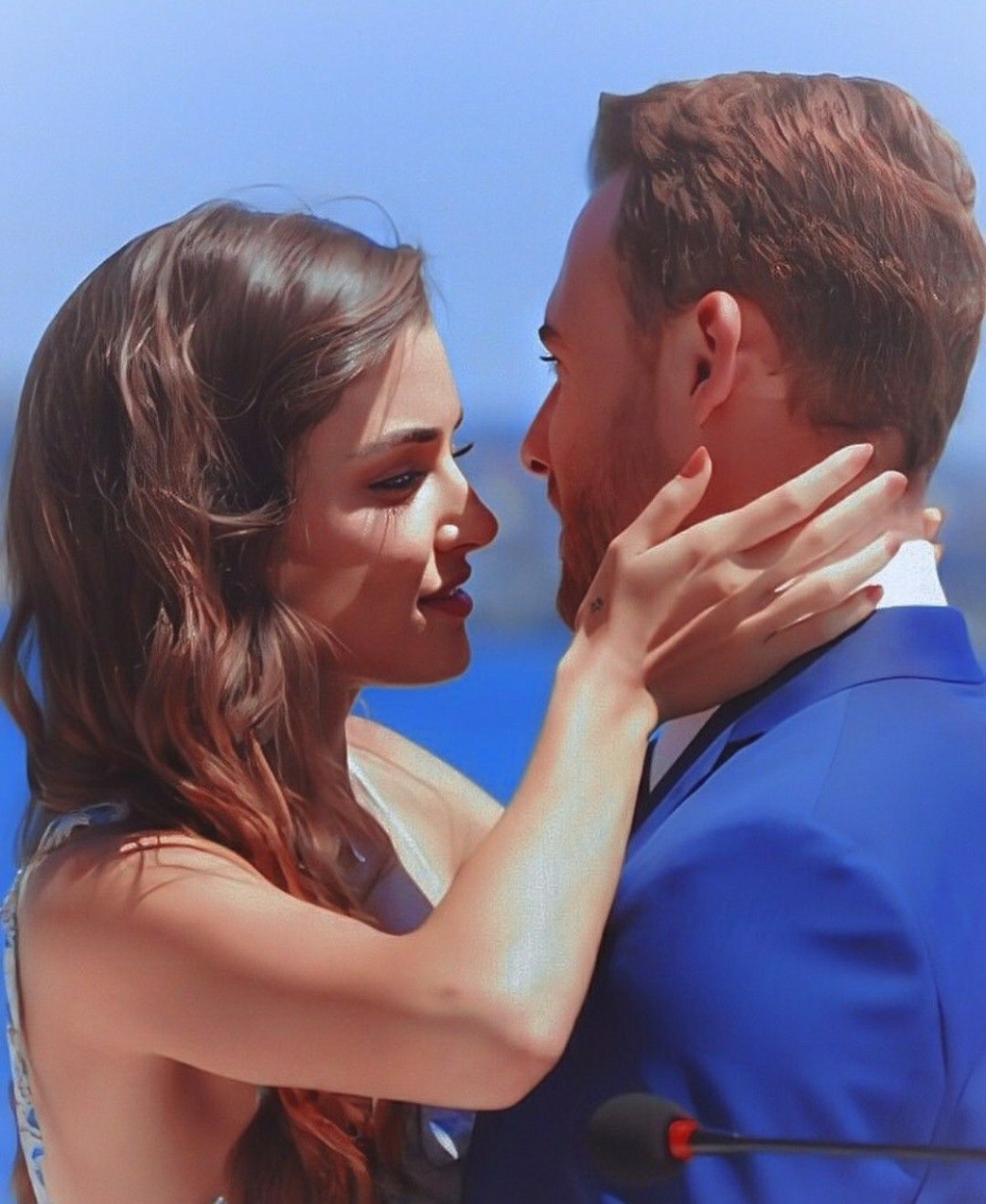 Ed and Serkan kiss