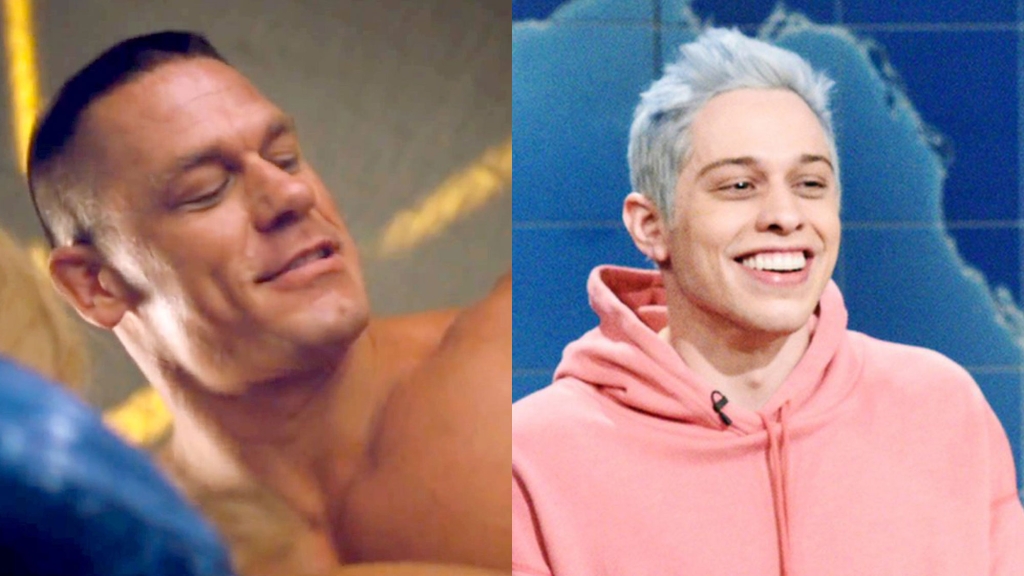 Pete Davidson and Margaret Kuelly