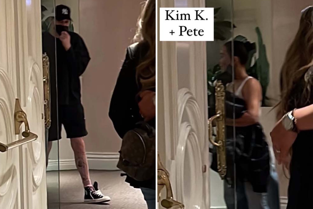 Pete Davidson and Margaret Kuelly
