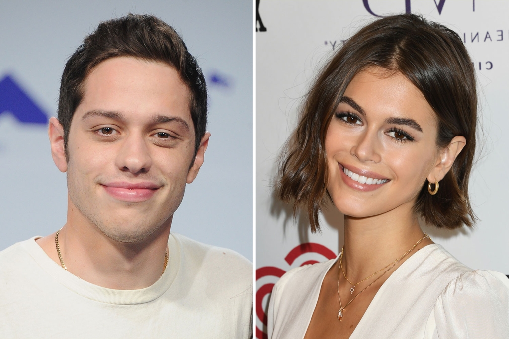 Pete Davidson and his girls
