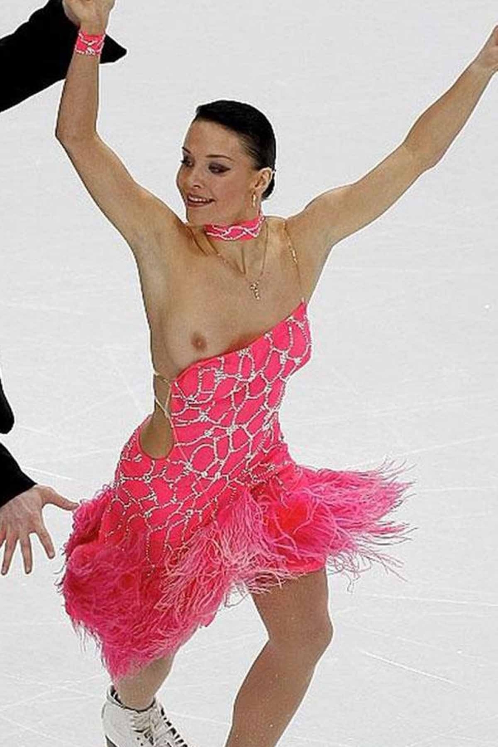 Katarina Witt skater naked