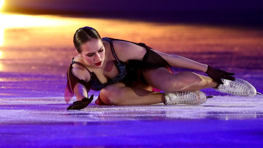 Medvedeva Evgenia Skater of the fall