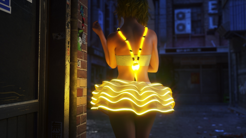 VR girl game