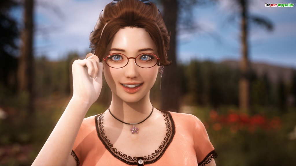 Screenshots of erotic games