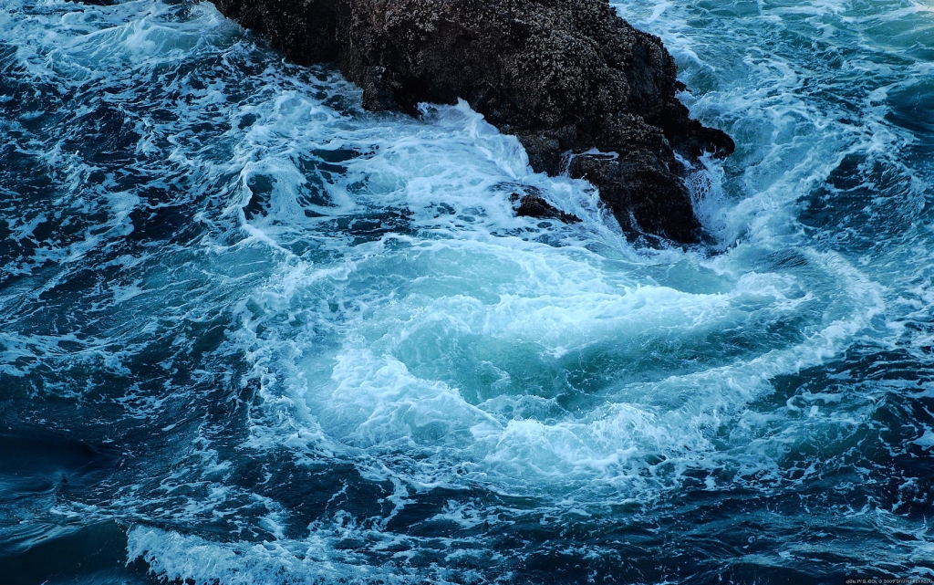 Blue ocean