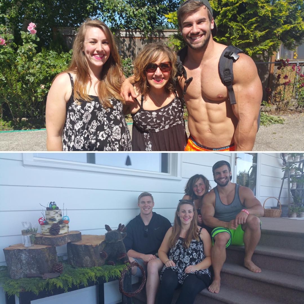 Jacob Burton Muscle